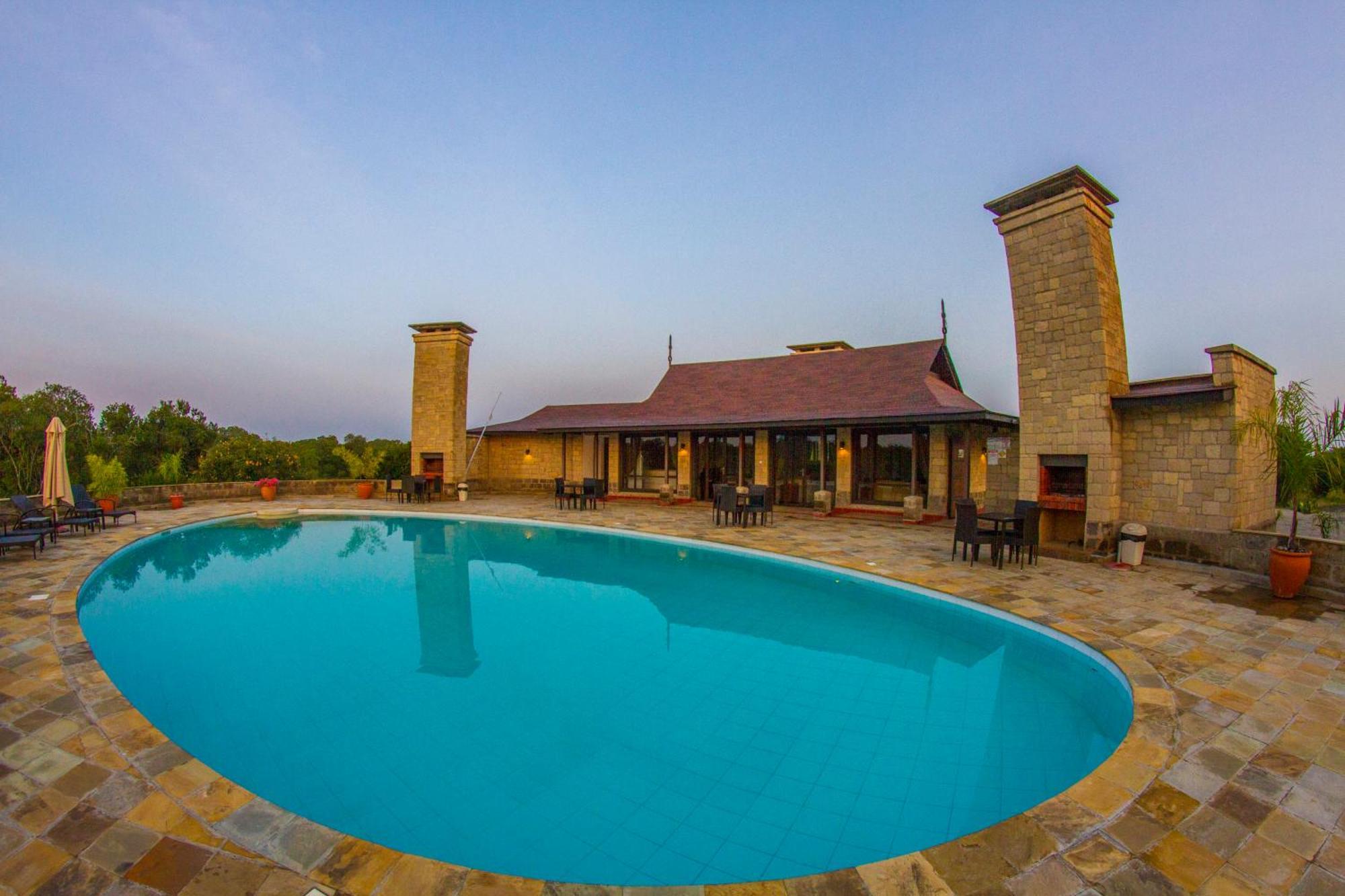 Ol Pejeta Mansion Villa Нанюки Екстериор снимка