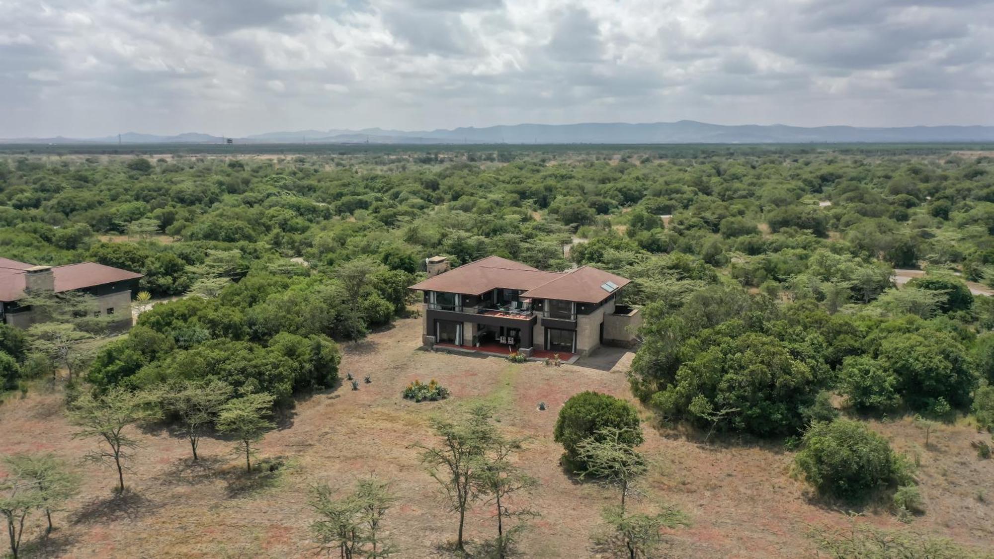 Ol Pejeta Mansion Villa Нанюки Екстериор снимка