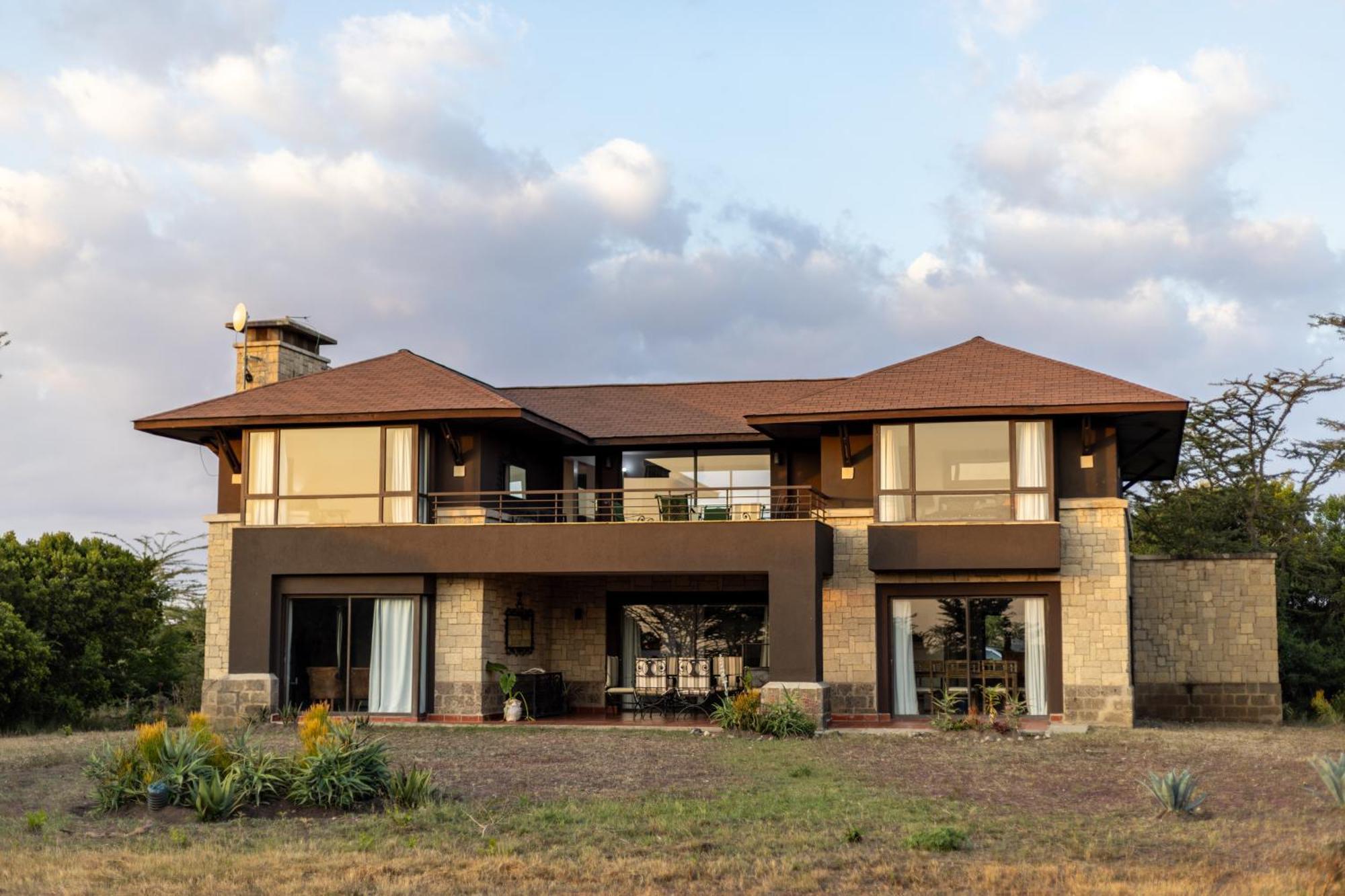 Ol Pejeta Mansion Villa Нанюки Екстериор снимка