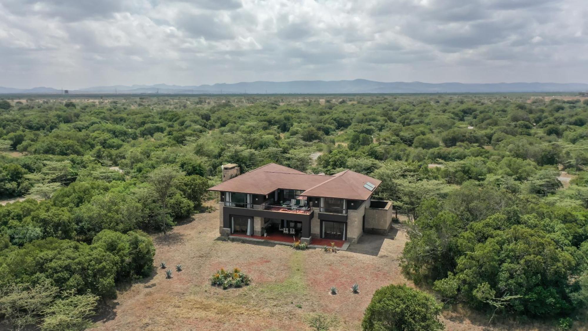 Ol Pejeta Mansion Villa Нанюки Екстериор снимка